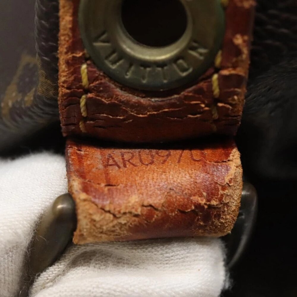 LOUIS VUITTON Monogram Petit Noe Shoulder Bag M42226 LV Auth 139670 - Picture 11 of 16